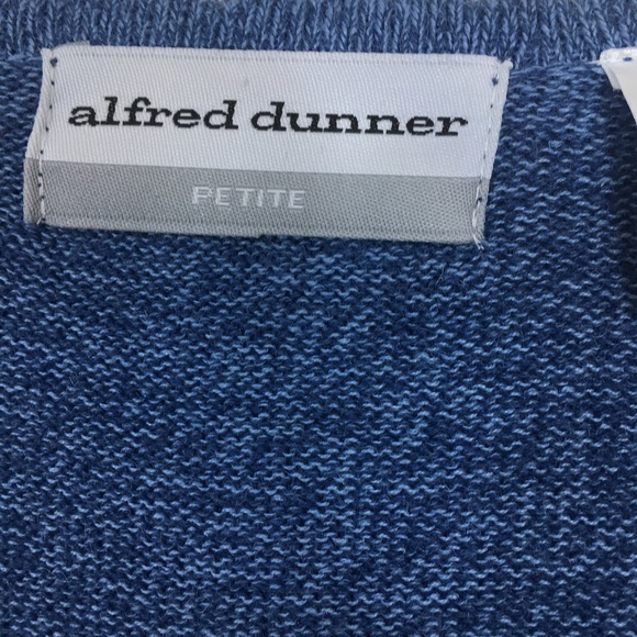 Alfred Dunner Short Sleeve Women's Top Size PM - Picture 4 of 5